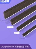 Kapı Pencere Sızdırmazlık Şeridi - Kahverengi - 9mm Genişlik - 10m Uzunluk - 5mm Kalınlık - 2