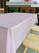 Çocuk Doğum Günü Dikdörtgen Tek Kullanımlık Masa Örtüsü - Koyu Mavi - 137cm x 274cm [3] - 5