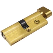 Küçük 70 Kapı Kilidi Silindiri - C Sınıfı Bıçak, 3 Anahtar, 45-55mm - 5