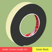 Kapı Pencere Kenar Contası - 5mm Kalınlık 15mm Genişlik 2 Metre - 1