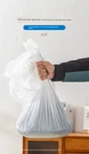 Tek Kullanımlık Plastik Masa Örtüsü - Kırmızı - 80x140cm - 10