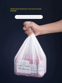 Tek Kullanımlık Plastik Masa Örtüsü - Kırmızı - 100x140cm - 3
