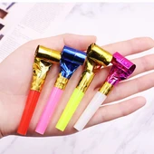 Ejderha Üfleme Düdüğü Parti Hornu - Karışık Paket 3 thumbnail 7