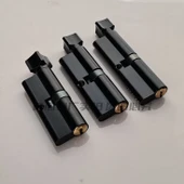 Yatak Odası Kapısı Ahşap Kapı Kolu Kilidi - Küçük 90 Bias (40+50 Dönüş) - 45mm Üstü Kapı Kalınlığı - Genel Amaçlı - Anahtarlı - 6