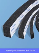 Buzdolabı Kapı Contası - 10mm Kalınlık 10mm Genişlik 2m Uzunluk [5 Paket] - 2