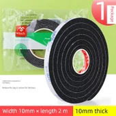 Ses Yalıtım Bandı - 10mm Kalınlık - 10mm Genişlik - 2m Uzunluk - 1