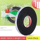 Ses Yalıtım Bandı - 5mm Kalınlık - 10mm Genişlik - 2m Uzunluk - 1