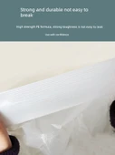 Tek Kullanımlık Masa Örtüsü - Kırmızı 2x2 m (5 Paket 50 Adet) - 3