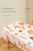 Persimmon Ruyi Tek Kullanımlık Masa Örtüsü - 160x160cm - 30 Yaprak - 10