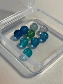 Kristal Yapışkan Top Bant - Mor + Sarı thumbnail 6