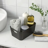 IKEA UPPDATERA Antrasit 24x17 cm Kutu Raf Çekmace Düzenleyici - 3