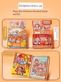 Manyetik Sessiz Kitap - Xiao Ma Shu - Çeşitli Modelleme Evi - 4
