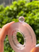 Kristal Yapışkan Top Bant - Mor + Sarı thumbnail 11