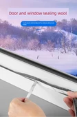 Kapı Pencere Sızdırmazlık Şeridi - Kahverengi - Güçlü Yapıştırıcı - 9*9 (5 m) - 9