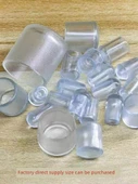 Şeffaf Yuvarlak Kauçuk Koruyucu Kılıf - 5mm İç Çap - 50 Adet - 2