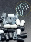 Şeffaf Yuvarlak Kauçuk Koruyucu Kılıf - 4mm İç Çap - 50 Adet - 6