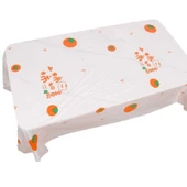 Tek Kullanımlık Su Geçirmez PE Masa Örtüsü - Sonic - 180X135CM - 11