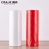 Kırmızı Tek Kullanımlık Masa Örtüsü - 1.8x1.8 m - 20 Adet - 4