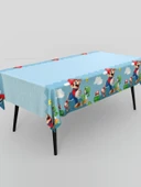 Tek Kullanımlık Su Geçirmez PE Masa Örtüsü - Sonic - 180X135CM - 5