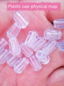 Şeffaf Yuvarlak Kauçuk Koruyucu Kılıf - 4mm İç Çap - 20 Adet - 4