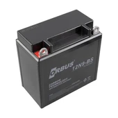 Orbus 12n9-Bs 12 V 9 Ah Asit İçinde Karbon Motosiklet Aküsü - 1