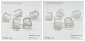 Şeffaf Yuvarlak Kauçuk Koruyucu Kılıf - 10mm İç Çap - 20 Adet - 12