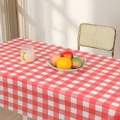 Tek Kullanımlık Su Geçirmez PE Masa Örtüsü - Sonic - 180X135CM - 12
