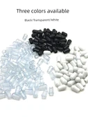 Şeffaf Yuvarlak Kauçuk Koruyucu Kılıf - 4.5mm İç Çap - 50 Adet - 9