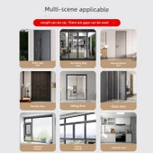 Kapı Pencere Sızdırmazlık Şeridi - Beyaz - Güçlü Yapıştırıcı - 7*8 (10 m) - 4