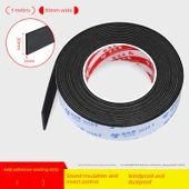 Kapı Pencere Ses Yalıtım Bandı - 30mm genişlik * 5m * 2mm kalınlık - 1