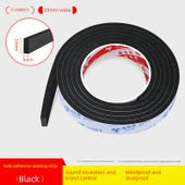 Kapı Pencere Ses Yalıtım Bandı - 20mm genişlik * 2m * 5mm kalınlık - 1