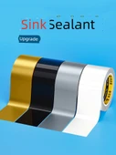 Su Geçirmez Küf Önleyici Bant - Geliştirilmiş Beyaz - 100mm x 10m - 2