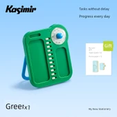 Kendi Kendine Disiplin Takvimi - Yeşil - 1