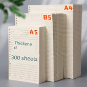 26 Delikli Yenilenebilir Yaprak Defter - B5 Kareli 60 Sayfa thumbnail 3