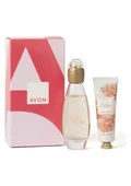 Avon Celebre Kadın Parfüm Seti Özel Kutulu Edt 50ML Parfüm + 30 ml El Kremi - 1