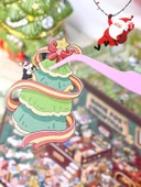 3D Manzara Çıkartmaları - Pembe Tavşan Giyim Mağazası - 6