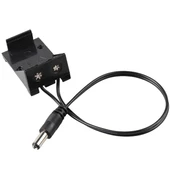 Powermaster Jack’lı 9 Volt İçin 2.1 Mm Pil Yuvası (IC-232B) thumbnail 2