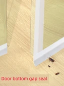 Şeffaf Kapı Pencere Conta Şeridi - 45mm x 1m - 1-30mm Aralık - 2