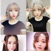 Noel Cosplay Elf Vampir Sahte Sivri Kulak - Elf Sivri Kulak 12cm - 5