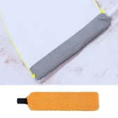Sihirli Mikrofiber Başlıklı Girintili Yüzey Temizleme Mopu Toz Alma Fırçası - 4