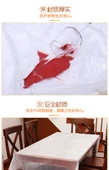 Kalın Tek Kullanımlık Masa Örtüsü - Ekstra Büyük - 2 Paket - 16 Adet - Beyaz - 2m x 2m - 9
