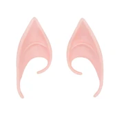 Noel Cosplay Elf Vampir Sahte Sivri Kulak - Elf Sivri Kulak 12cm - 1