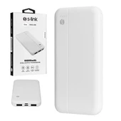 S-Link LP-G10N Beyaz Micro + Type C Girişli 10000 Mah Taşınabilir Şarj Cihazı Powerbank - 1