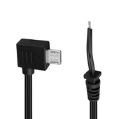 Weko 1.5 Metre L Tip Yerli Üretim Micro USB Adaptör Kablosu thumbnail 1