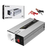S-Link SL-600W Dc12v-Ac230v 600w İnverter thumbnail 1