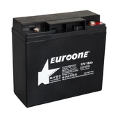 Euroone EO1218 12 Volt 18 Amper Bakımsız Kuru AGM Akü thumbnail 1