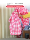 Tek Kullanımlık Kareli Masa Örtüsü - 1.8m x 1.8m Sarı - 10 Adet - 3