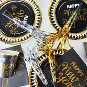 Parti Patlatıcı - Yeni Yıl Püsküllü Ejderha 4'lü Paket thumbnail 9