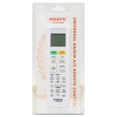 Huayu K-DK1856 Daikin Tüm Modeller Akıllı Universal Klima Kumandası - 2