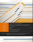 XPE Köpük 3D Duvar Trim Çizgisi - 9.2m Gümüş Gri Korna 12cm - 9